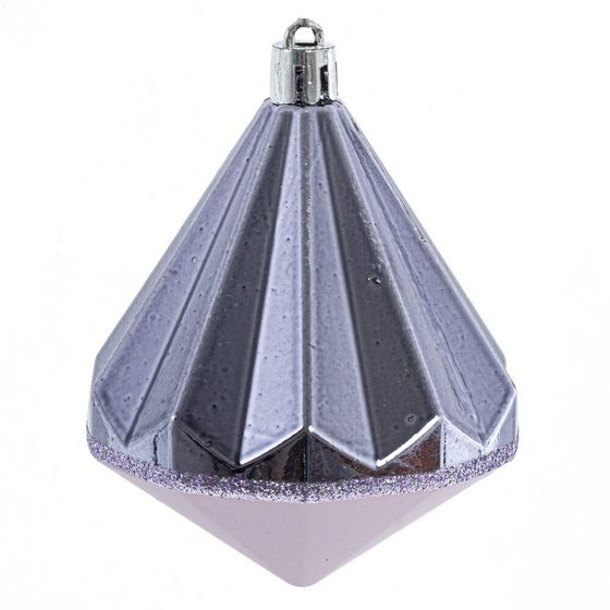 Набор из 12шт Украшение новогоднее &quot;Шар&quot;, L22 W7 H17 см