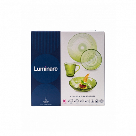 Столовый набор ЛУИЗ ШАРТРЕЗ 16 предметов