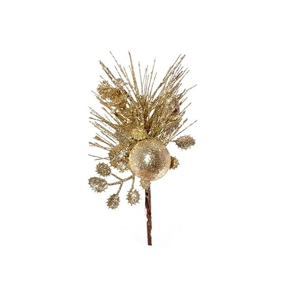 Цветок искусственный, L12 W9 H18 см, 4в.