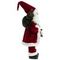 Дед Мороз, L25 W15 H65 см, разм.полк. Lп25 Wп15 Hп45 см