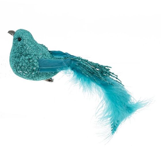 Изделие декоративное &quot;Птичка, L17 W6 H5 см, 4в.