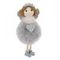 Изделие декоративное подвесное &quot;Девочка&quot;, 4 в., L8 W7 H17 см, 4в.