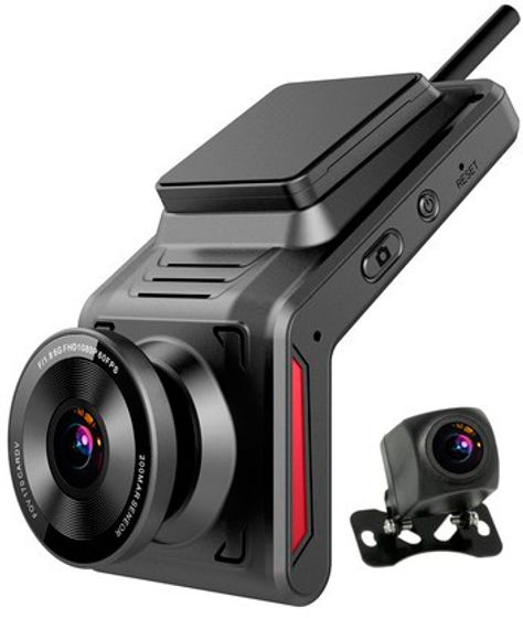 Видеорегистратор TrendVision Online Cloud 4G черный 140° 1080x1920 Wi-Fi