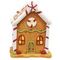 Фигурка декоративная с подсветкой &quot;Домик пряничный&quot;, L10,5 W8,5 H14,5 см, (2хLR44), 2в.