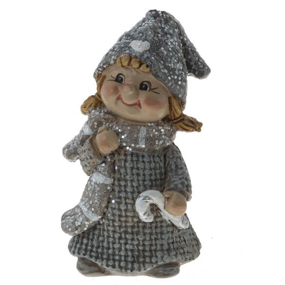 Фигурка декоративная &quot;Ребёнок&quot;, L3 W3 H6 см, 2в.