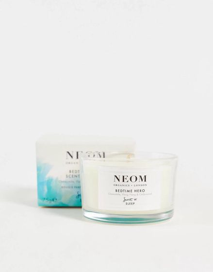 NEOM Bedtime Hero Travel Candle