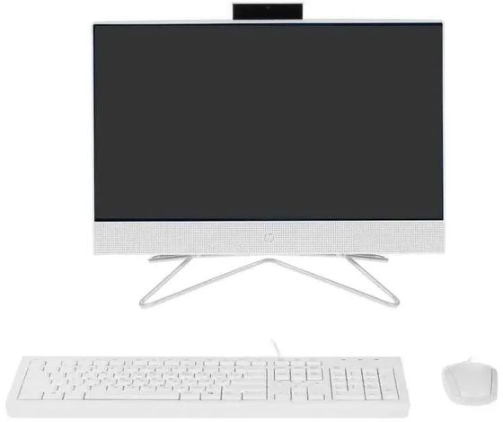Моноблок 21.5&quot; HP 200 G4 белый FHD i5-1235U 8Gb/512Gb IrisXeGr DOS клав.+мышь (6D417EA)