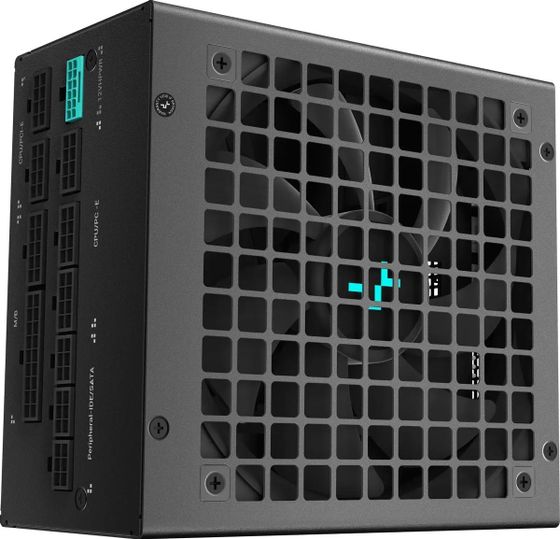 Блок питания 1000W ATX Deepcool PX1000G Gen.5 80+ gold 24+2x(4+4) pin APFC 120mm fan 8xSATA RTL