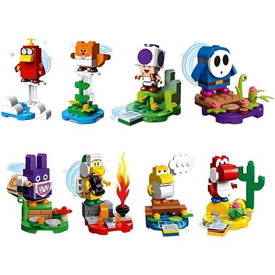 LEGO Super Mario Character 5 Building Blocks 47pcs 71410-1