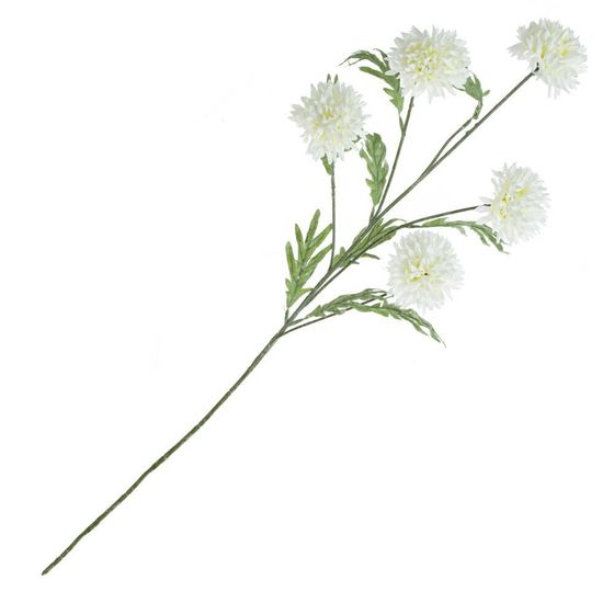 Цветок искусственный &quot;Георгин&quot;, L15 W15 H82 см, 3в.