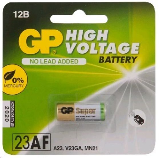 Батарейка GP Super Alkaline 23AFRA-2F1 А23 MN21 (1шт)