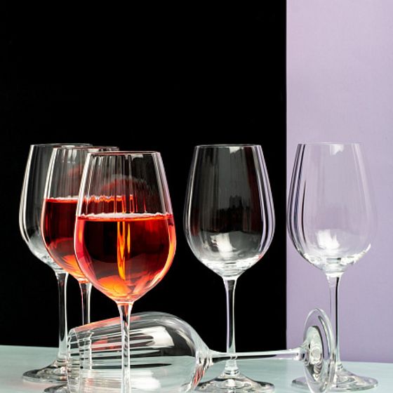 Набор бокалов для вина WATERFALL 6шт 350мл