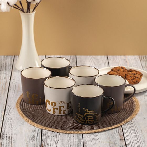 Кружка COFFEE STYLE 390мл