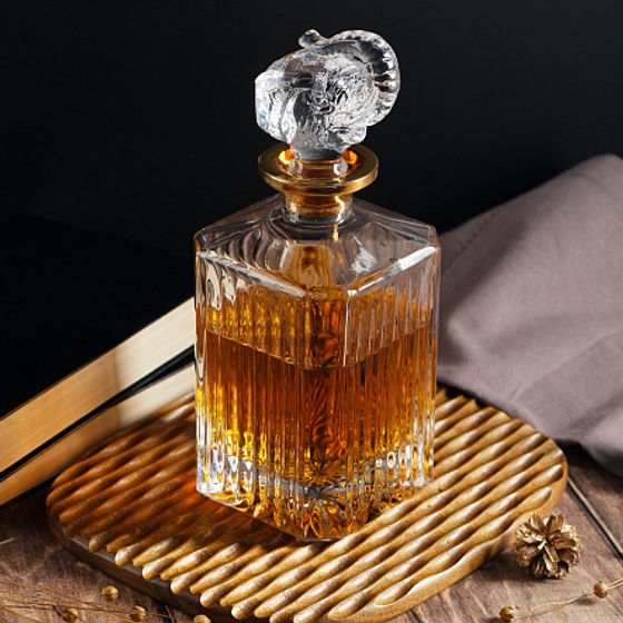 Штоф для крепких напитков  SPIRIT OF ELEPHANT 850мл