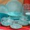 Набор столовый SIMPLY FANTASIA TURQUOISE 44 предмета