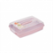 Контейнер прямоугольный большой GRAND CHEF розовый