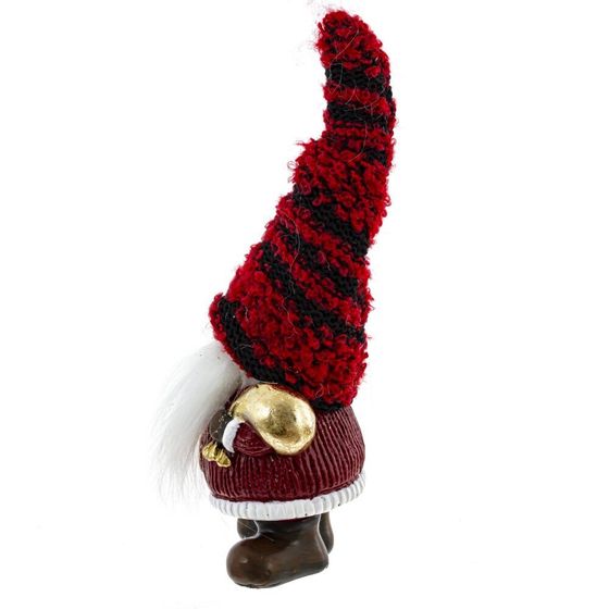 Фигурка декоративная &quot;Гном&quot;, L8,5 W5 H20/10 см, 2в.