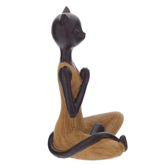 Фигурка декоративная "Кошка", Д13 Ш9 В16,5 см