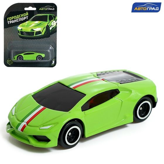 Машинка металлическая Hot Cars, масштаб 1:64, МИКС