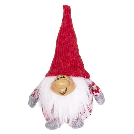 Игрушка набивная &quot;Гном&quot;, L8 W8 H17/10 см, 3в.