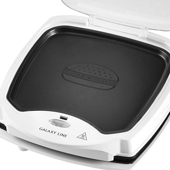 Электрогриль Galaxy LINE GL2967 1200Вт белый
