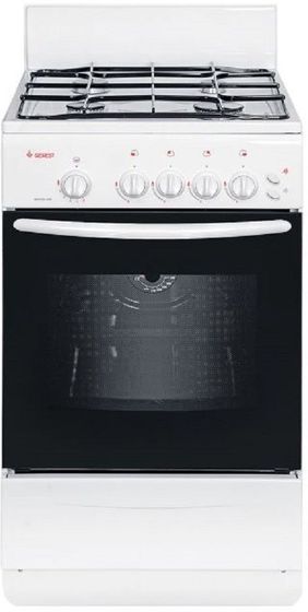 Плита газовая Gefest ПГ 3200-06 К35 белый без крышки реш.сталь