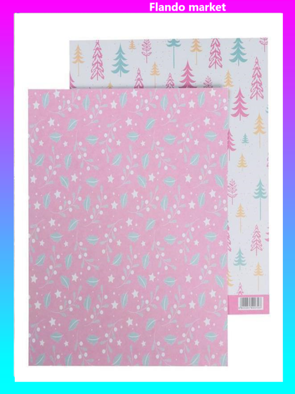 !09 Набор для Новогоднего скрапбукинга 7 дизайнов 26 листов: "Созвездия" 3 штуки 15,5х17 см. + «Счастья» 4 штуки 15,5 х 15,5 см. + "Зимние елочки" 4 штуки 15,5*15,5 см. + " Звездное небо" 4 штуки 20 × 21,5 см. + "Нежный праздник" 5 штук 20 × 21,5 см. + «Волшебные мгновения» 4 штуки 20 × 20 см. + Калька "Тепло и уют" 2 штуки 20*20 см.