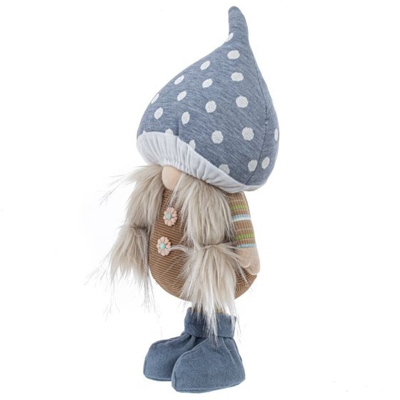 Игрушка набивная &quot;Гриб&quot;, L15 W10 H34/31 см, 2в.