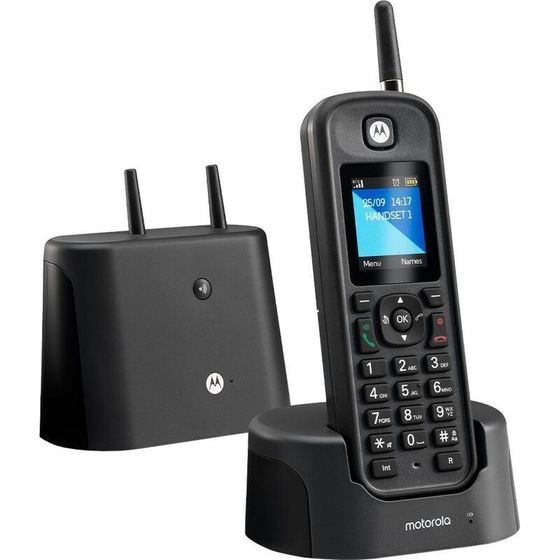Р/Телефон Dect Motorola O201 черный