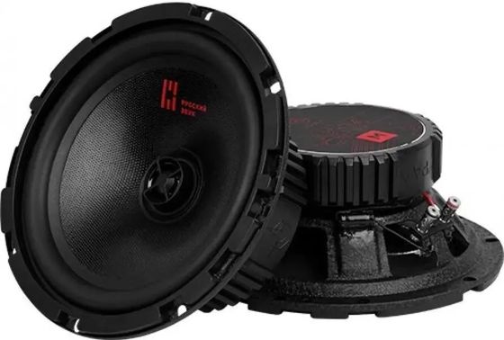 Колонки автомобильные Ural АК-74 М 6 1/2&quot; (16.5см) 200Вт 91дБ 4Ом (ком.:2кол.)