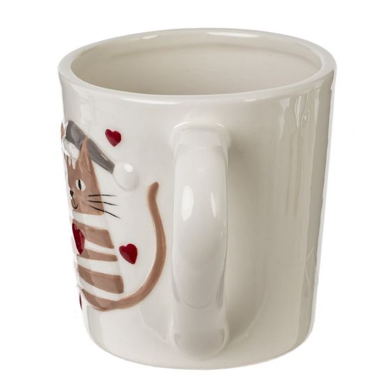 Кружка &quot;Кошечки&quot;, 400 мл, L13 W9,5 H9,5 см