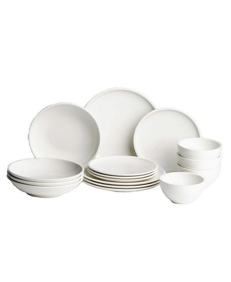 Artesano 16 Pc. Dinnerware Set, Service For 4