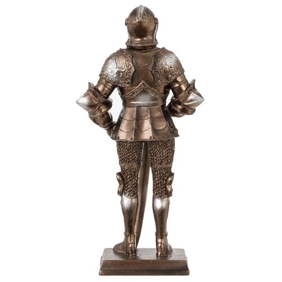 Фигурка декоративная &quot;Рыцарь&quot;, L8 W4,5 H17,5 см