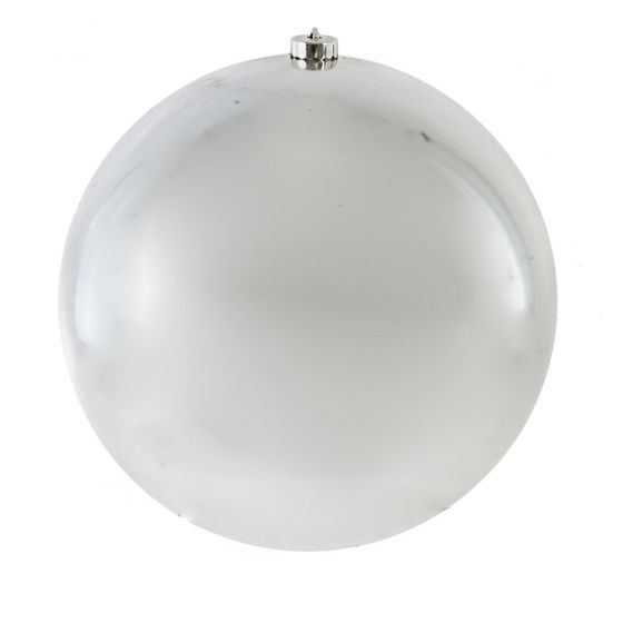 Украшение новогоднее Шар "Серебряное чудо", D 15 см, L15 W15 H15 см
