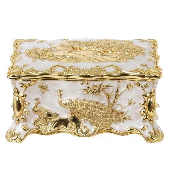 Шкатулка, L13 W9,5 H6,5 см