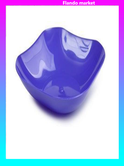 !Фруктовница "Funny" 2 штуки 24 см. цвет синий