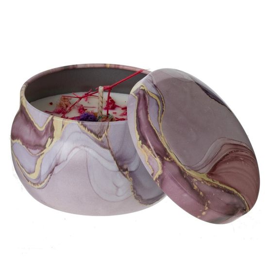 Свеча ароматическая (блок микс 4шт), L7 W7 H4,5 см, 4в.