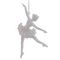 Изделие декоративное подвесное &quot;Балерина&quot;, L10 W2 H15 см