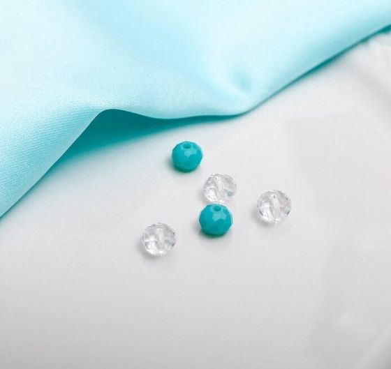 !09 Подушечки для колец и бокалов «Тиффани», набор для шитья, 21 × 15 см