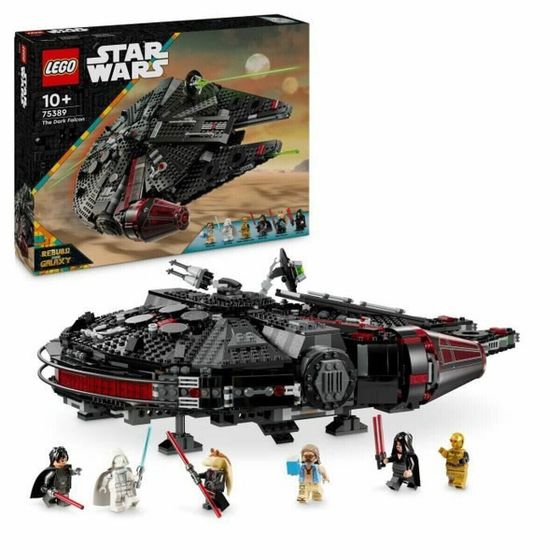 Lego Star Wars 75389 Черный Сокол Цветной Блок 1579 Предметы