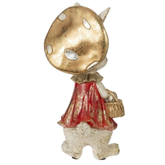 Фигурка декоративная &quot;Зайка&quot;, L11,5 W10,5 H20 см