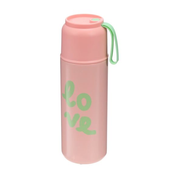 Термос, 500 мл, L7 W7 H21,5 см, дизайн микс