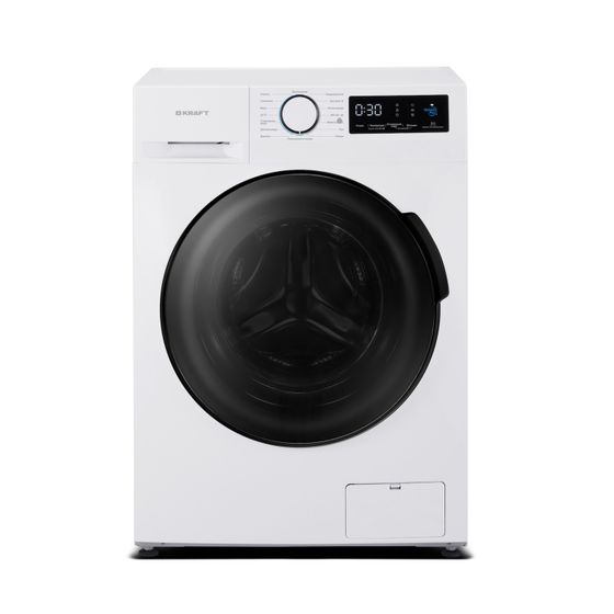 Стиральная машина Kraft KF-HD8142WE белый, 8кг, 1400об/мин, инвертор