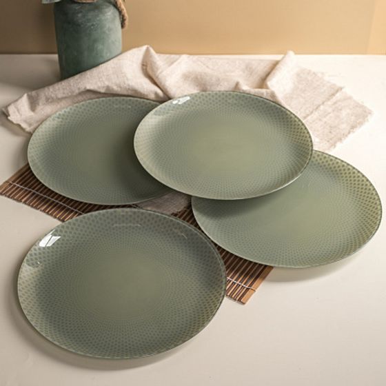 Тарелка обеденная СЕЛЕСТИ ГРИН 26см