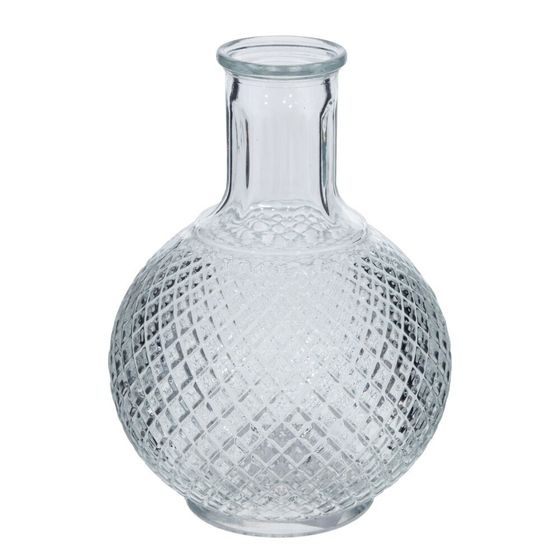 Ваза, L9 W9 H20 см, 4в.