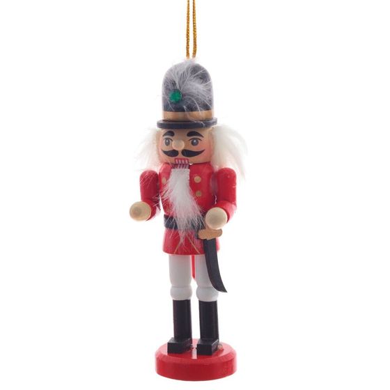 Набор из 6шт Украшение новогоднее &quot;Щелкунчик&quot;, L27 W4 H13,5 см