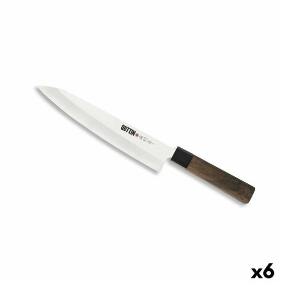 Нож-гутто Quttin Takamura 20 см (6 шт.)