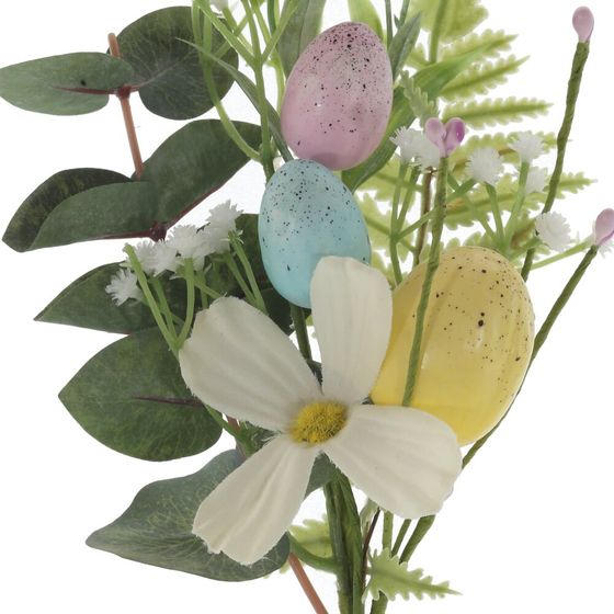 Ветка искусственная "Пасхальная", L15 W10 H30 см