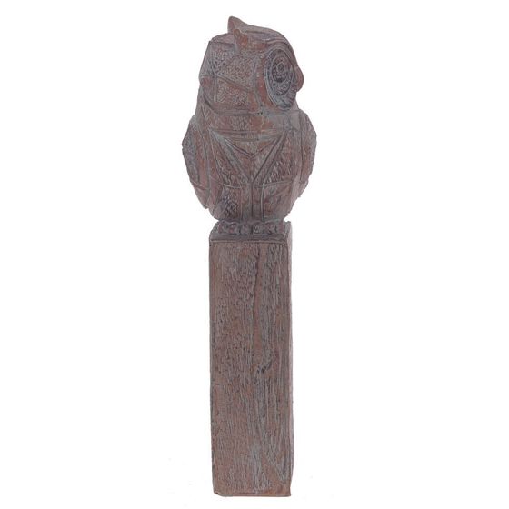 Фигурка декоративная &quot;Сова&quot;, Д9 Ш7,5 В23 см