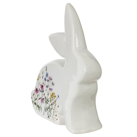 Фигурка декоративная &quot;Заяц&quot;, L11 W3,5 H12,5 см